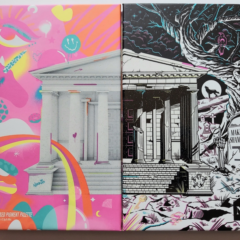 NEW NikkieTutorials x Beauty Bay Pressed Pigment Palette